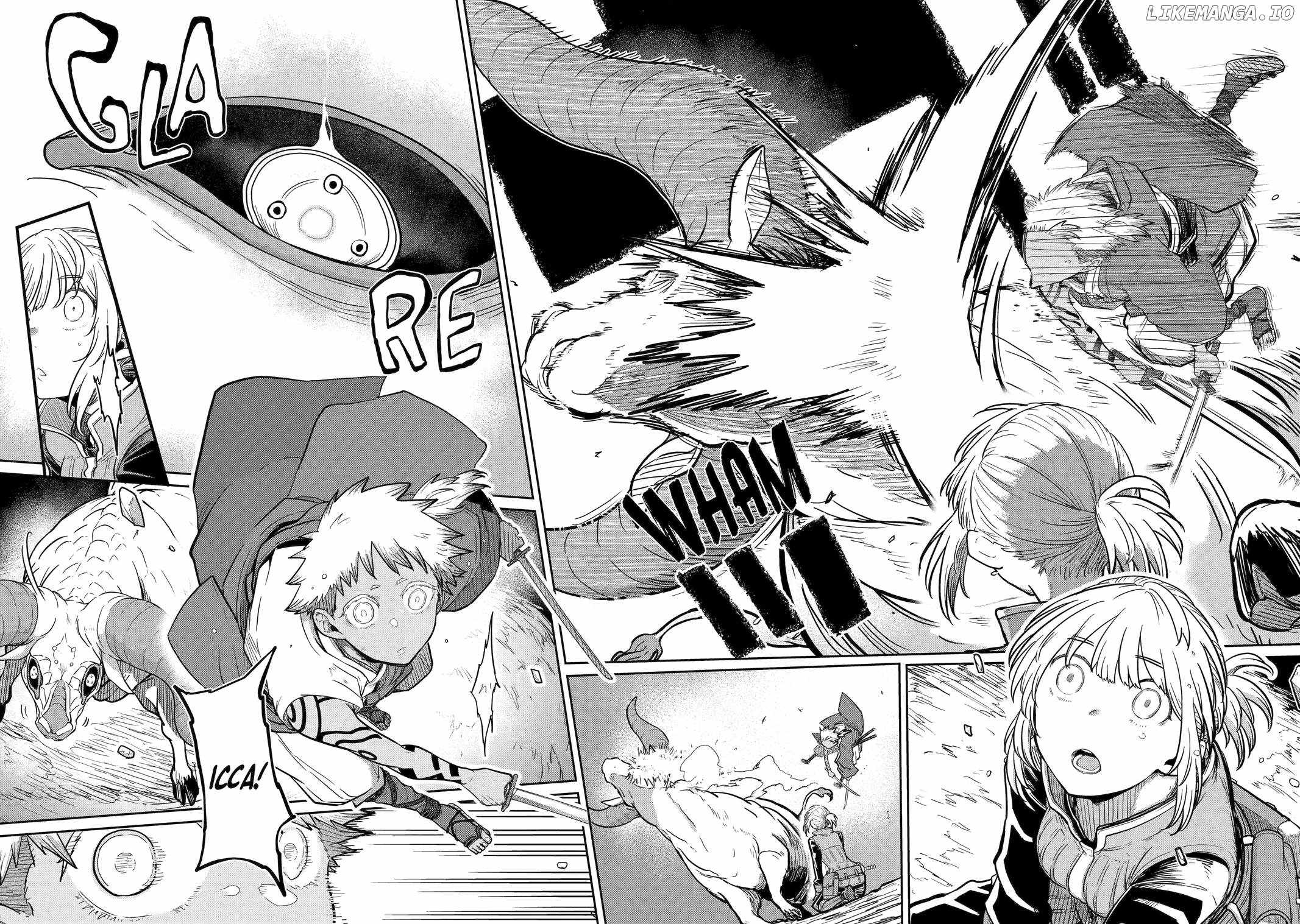 My Blade Will Lead the Way! Abandoned in a Labyrinth as a Directionally Challenged S-Rank Swordsman Chapter 34 5
